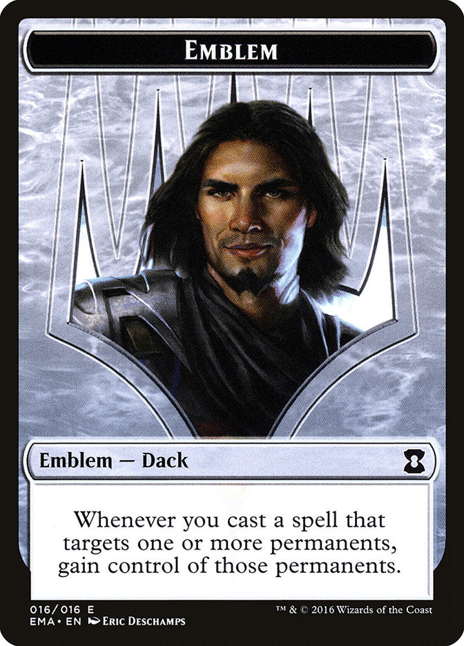 Dack Fayden Emblem [Eternal Masters Tokens] - The Mythic Store | 24h Order Processing