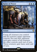 Reins of Power [Commander Legends: Battle for Baldur's Gate] - The Mythic Store | 24h Order Processing