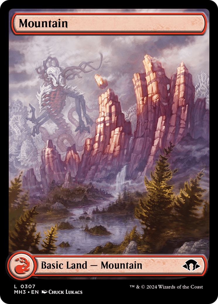 Mountain (0307) [Modern Horizons 3] - The Mythic Store | 24h Order Processing