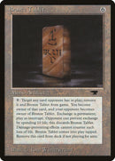 Bronze Tablet [Antiquities] - The Mythic Store | 24h Order Processing