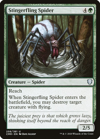Stingerfling Spider [Commander Legends] - The Mythic Store | 24h Order Processing