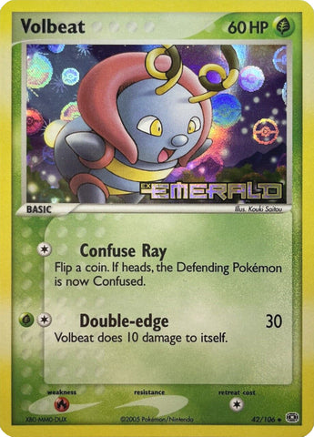Volbeat (42/106) (Stamped) [EX: Emerald] - The Mythic Store | 24h Order Processing