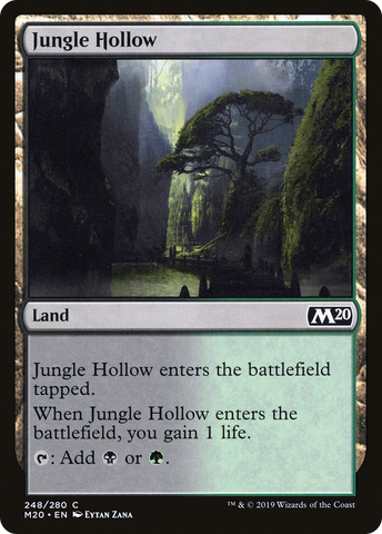 Jungle Hollow [Core Set 2020] - The Mythic Store | 24h Order Processing