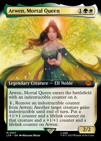Arwen, Mortal Queen (Extended Art) [The Lord of the Rings: Tales of Middle-Earth] - The Mythic Store | 24h Order Processing