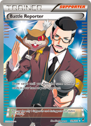 Battle Reporter (109/111) [XY: Furious Fists] - The Mythic Store | 24h Order Processing