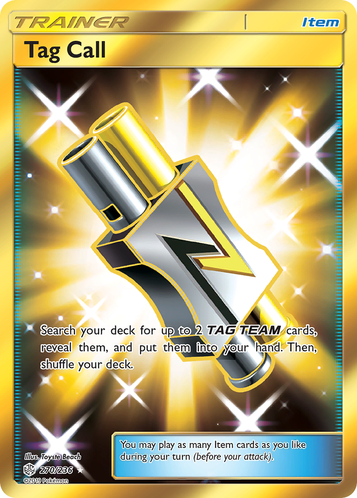 Tag Call (270/236) [Sun & Moon: Cosmic Eclipse] - The Mythic Store | 24h Order Processing
