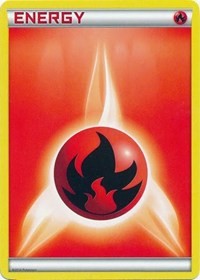 Fire Energy [XY: Kalos Starter Set] - The Mythic Store | 24h Order Processing