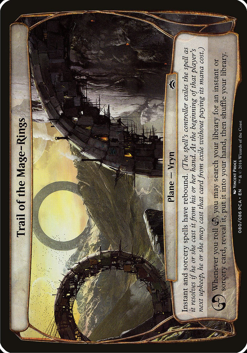 Trail of the Mage-Rings (Planes) [Planechase Anthology Planes] - The Mythic Store | 24h Order Processing