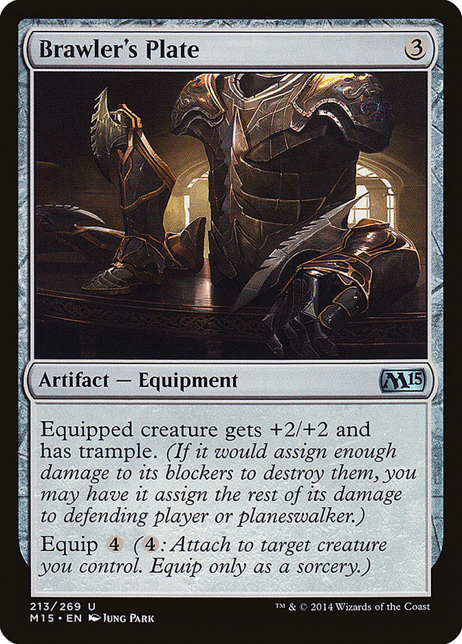 Brawler's Plate [Magic 2015] - The Mythic Store | 24h Order Processing