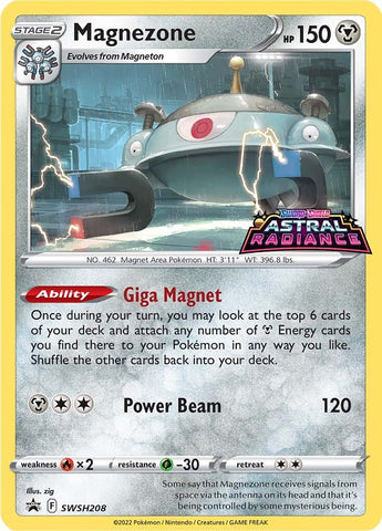 Magnezone (SWSH208) [Sword & Shield: Black Star Promos] - The Mythic Store | 24h Order Processing