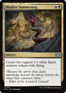 Shadow Summoning [Tarkir: Dragonstorm Commander] - The Mythic Store | 24h Order Processing