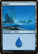 Island (287) [Commander Anthology Volume II] - The Mythic Store | 24h Order Processing