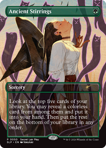 Ancient Stirrings [Secret Lair Showdown] - The Mythic Store | 24h Order Processing