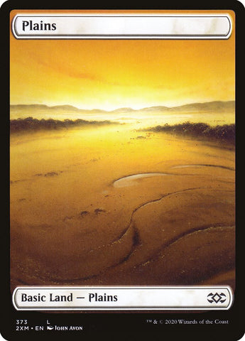 Plains (373) [Double Masters] - The Mythic Store | 24h Order Processing