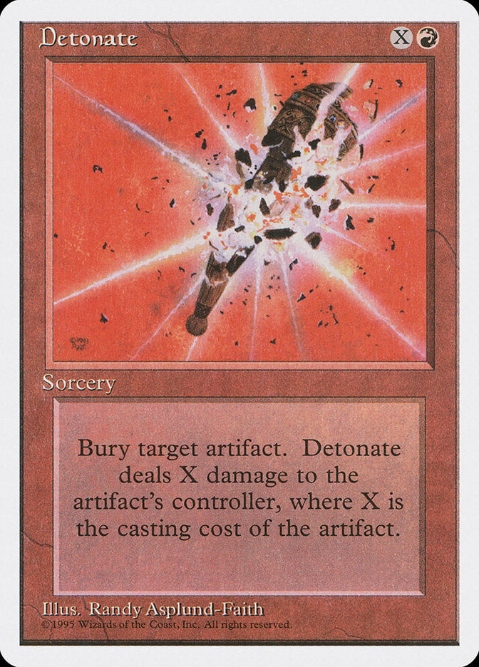 Detonate [Fourth Edition] - The Mythic Store | 24h Order Processing