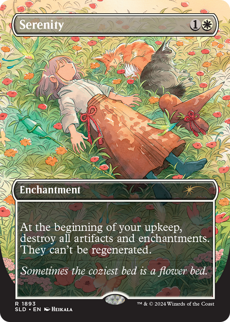 Serenity [Secret Lair Drop Series] - The Mythic Store | 24h Order Processing