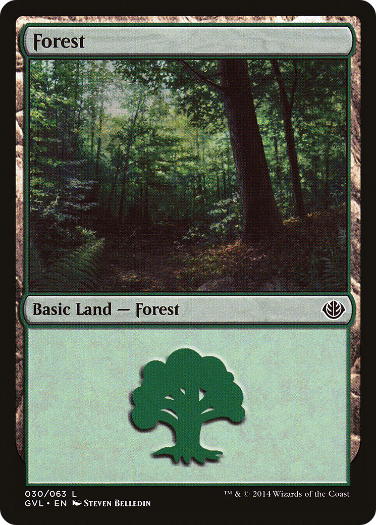 Forest (30) (Garruk vs. Liliana) [Duel Decks Anthology] - The Mythic Store | 24h Order Processing