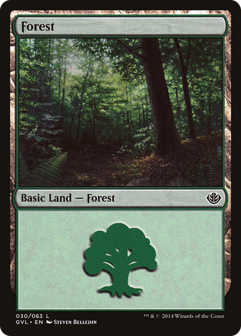 Forest (30) (Garruk vs. Liliana) [Duel Decks Anthology] - The Mythic Store | 24h Order Processing