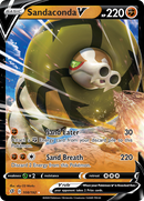 Sandaconda V (108/192) [Sword & Shield: Rebel Clash] - The Mythic Store | 24h Order Processing