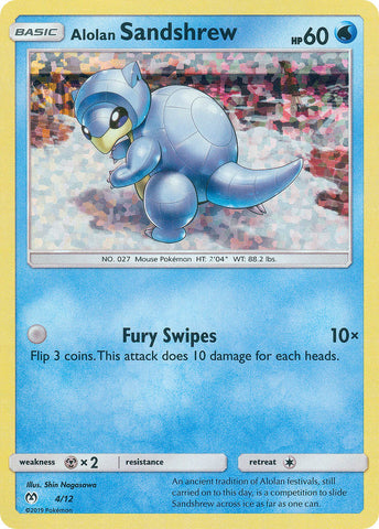 Alolan Sandshrew (4/12) [McDonald's Promos: 2019 Collection] - The Mythic Store | 24h Order Processing