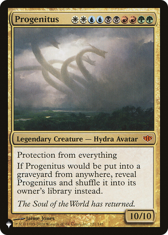 Progenitus [The List] - The Mythic Store | 24h Order Processing