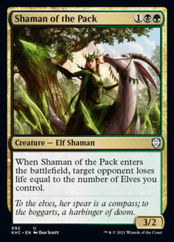 Shaman of the Pack [Kaldheim Commander] - The Mythic Store | 24h Order Processing