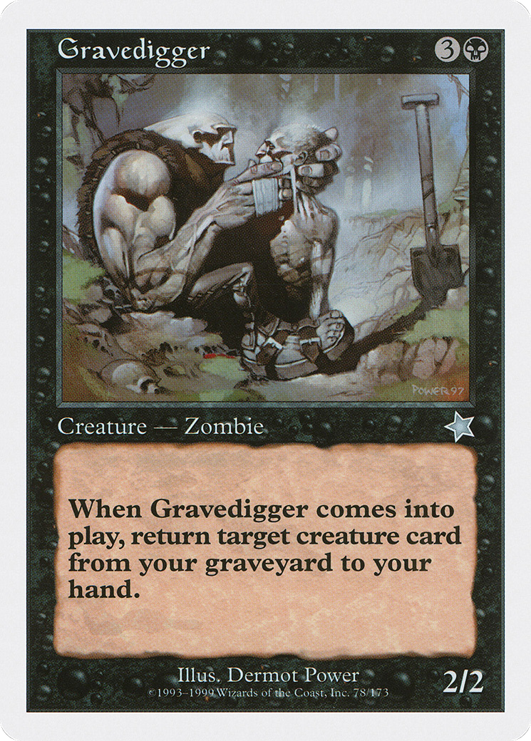 Gravedigger [Starter 1999] - The Mythic Store | 24h Order Processing