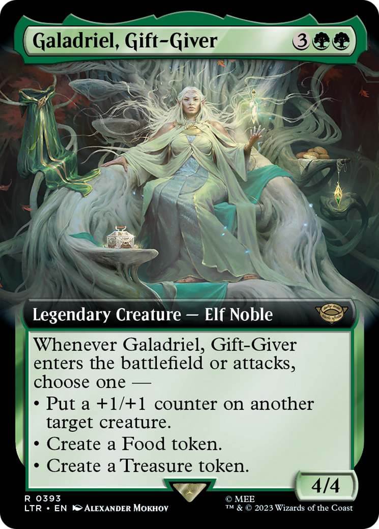 Galadriel, Gift-Giver (Extended Art) [The Lord of the Rings: Tales of Middle-Earth] - The Mythic Store | 24h Order Processing