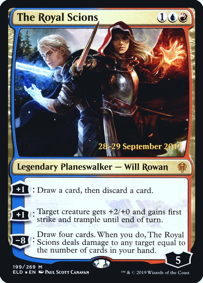 The Royal Scions [Throne of Eldraine Prerelease Promos] - The Mythic Store | 24h Order Processing
