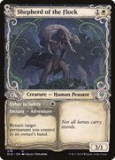 Shepherd of the Flock // Usher to Safety (Showcase) [Throne of Eldraine] - The Mythic Store | 24h Order Processing