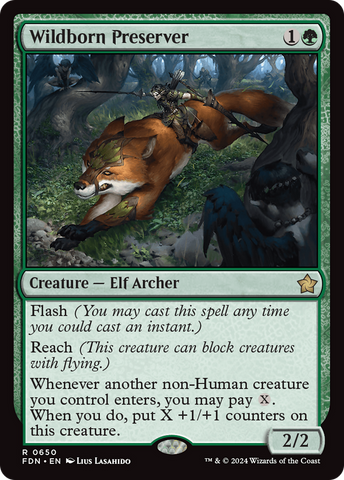 Wildborn Preserver [Foundations] - The Mythic Store | 24h Order Processing