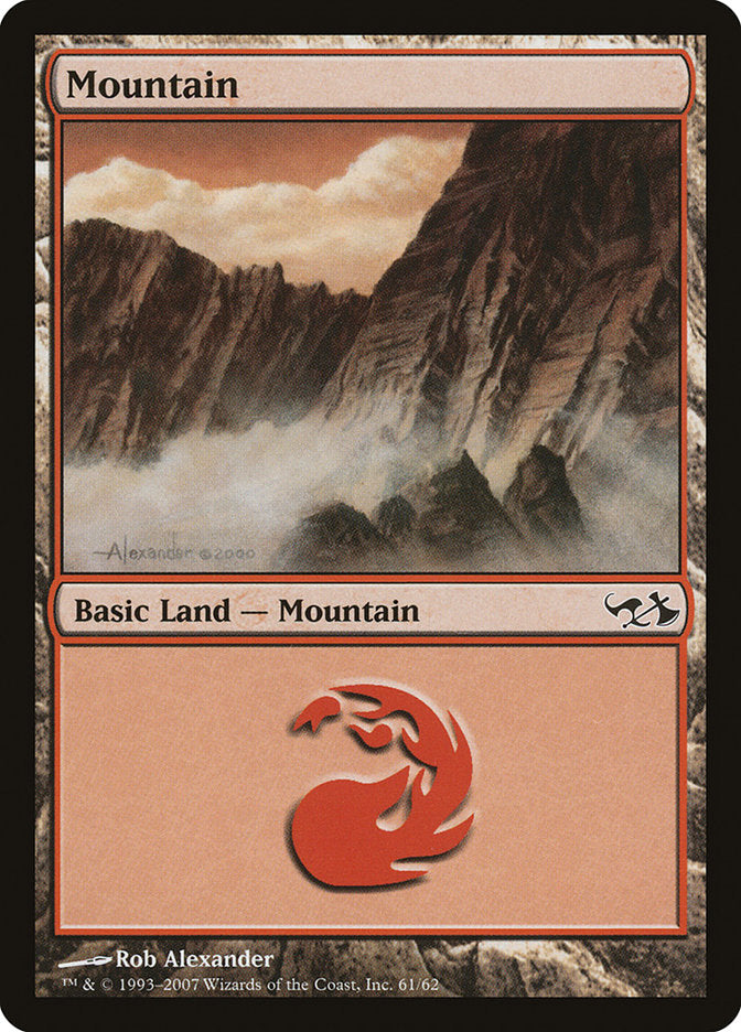 Mountain (61) [Duel Decks: Elves vs. Goblins] - The Mythic Store | 24h Order Processing