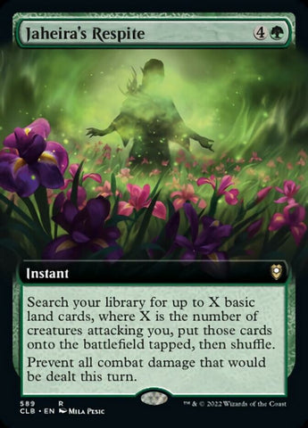 Jaheira's Respite (Extended Art) [Commander Legends: Battle for Baldur's Gate] - The Mythic Store | 24h Order Processing