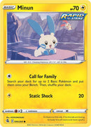 Minun (090/264) [Sword & Shield: Fusion Strike] - The Mythic Store | 24h Order Processing