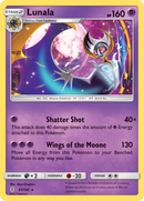 Lunala (61/145) [Sun & Moon: Guardians Rising] - The Mythic Store | 24h Order Processing