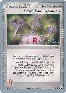 Pow! Hand Extension (85/109) (Mewtrick - Jason Klaczynski) [World Championships 2006] - The Mythic Store | 24h Order Processing