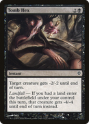 Tomb Hex [Worldwake] - The Mythic Store | 24h Order Processing