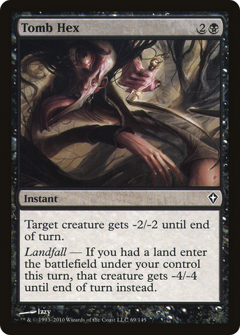 Tomb Hex [Worldwake] - The Mythic Store | 24h Order Processing