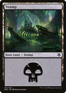 Swamp (130) [Game Night: Free-for-All] - The Mythic Store | 24h Order Processing