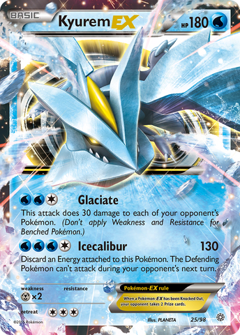 Kyurem EX (25/98) [XY: Ancient Origins] - The Mythic Store | 24h Order Processing