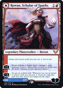 Rowan, Scholar of Sparks // Will, Scholar of Frost [Strixhaven: School of Mages Prerelease Promos] - The Mythic Store | 24h Order Processing