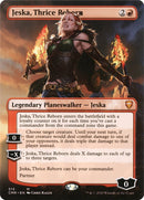 Jeska, Thrice Reborn (Borderless) [Commander Legends] - The Mythic Store | 24h Order Processing