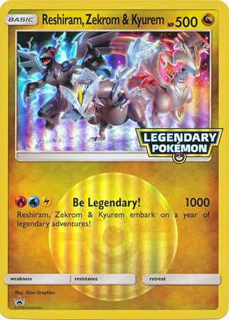 Reshiram, Zekrom & Kyurem (Jumbo Card) [Miscellaneous Cards] - The Mythic Store | 24h Order Processing