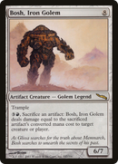 Bosh, Iron Golem [Mirrodin] - The Mythic Store | 24h Order Processing