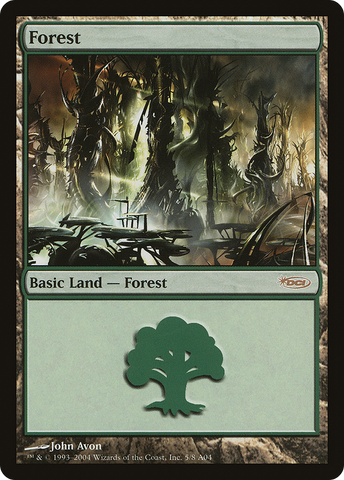 Forest (5) [Arena League 2004] - The Mythic Store | 24h Order Processing