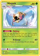 Ninjask (30/214) [Sun & Moon: Lost Thunder] - The Mythic Store | 24h Order Processing