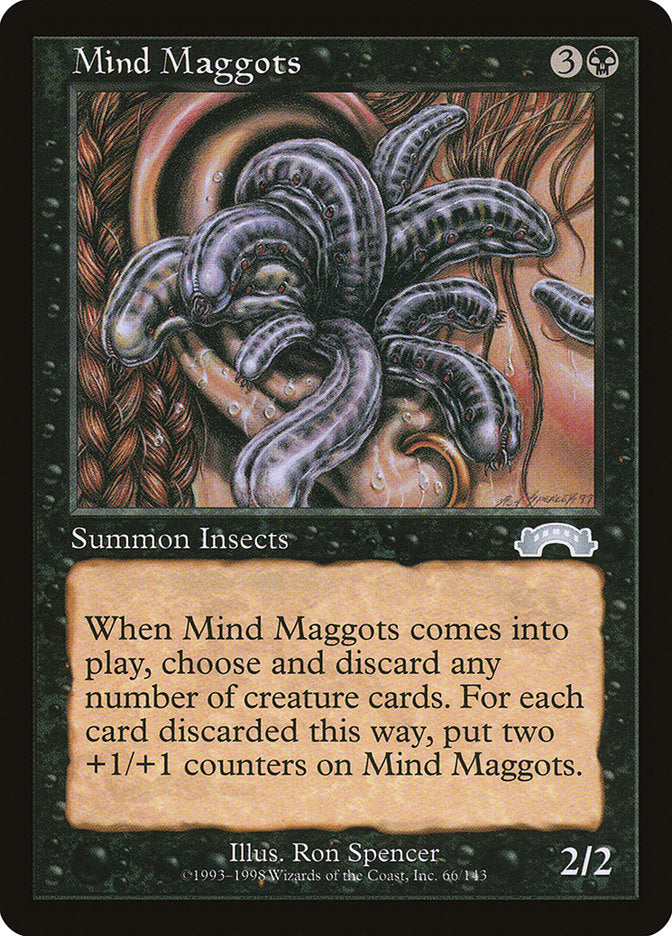 Mind Maggots [Exodus] - The Mythic Store | 24h Order Processing