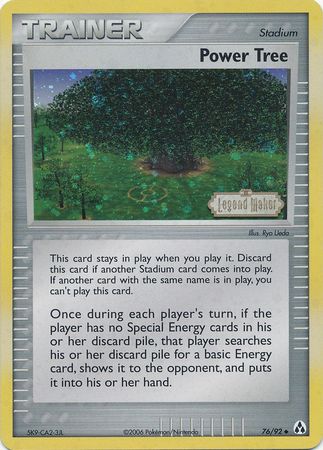 Power Tree (76/92) (Stamped) [EX: Legend Maker] - The Mythic Store | 24h Order Processing