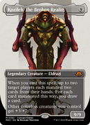 Kozilek, the Broken Reality (Borderless) (Serialized) [Modern Horizons 3] - The Mythic Store | 24h Order Processing