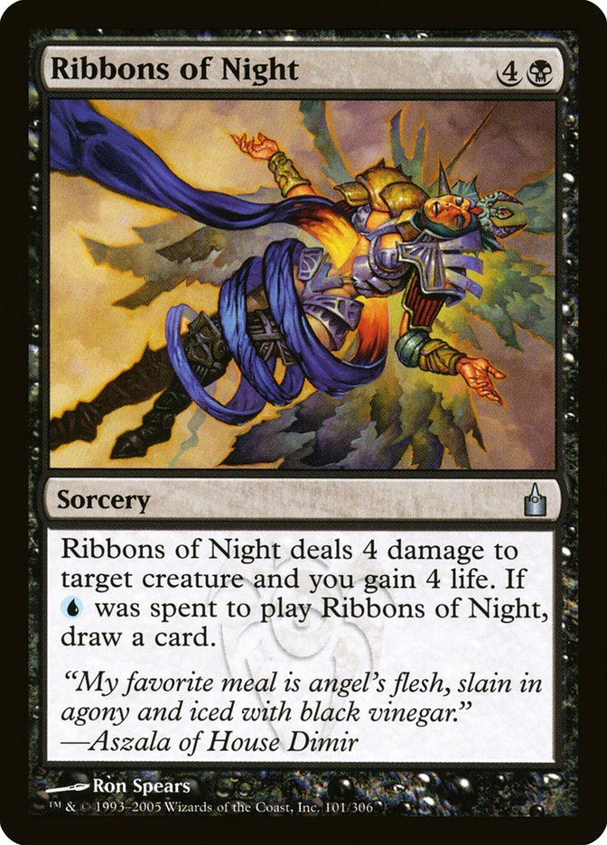 Ribbons of Night [Ravnica: City of Guilds] - The Mythic Store | 24h Order Processing